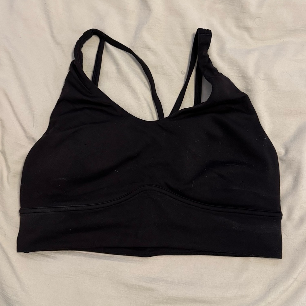 Lululemon in alignment longline sports bra